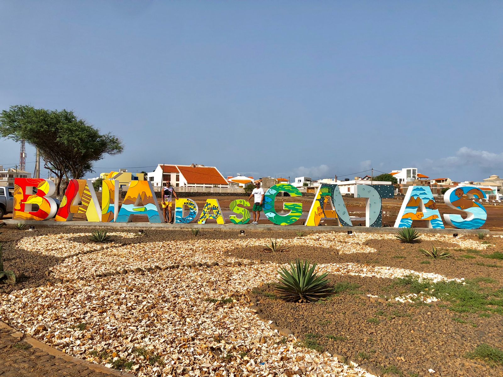 Baía das Gatas, São Vicente