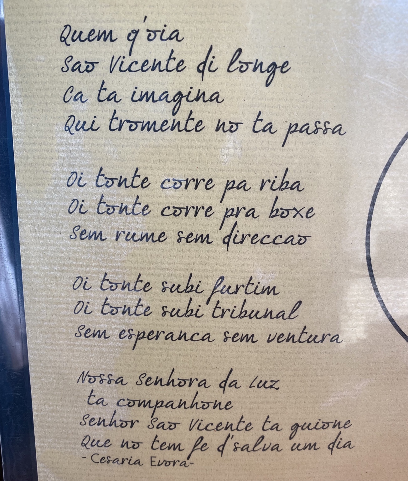Cultura de São Vicente